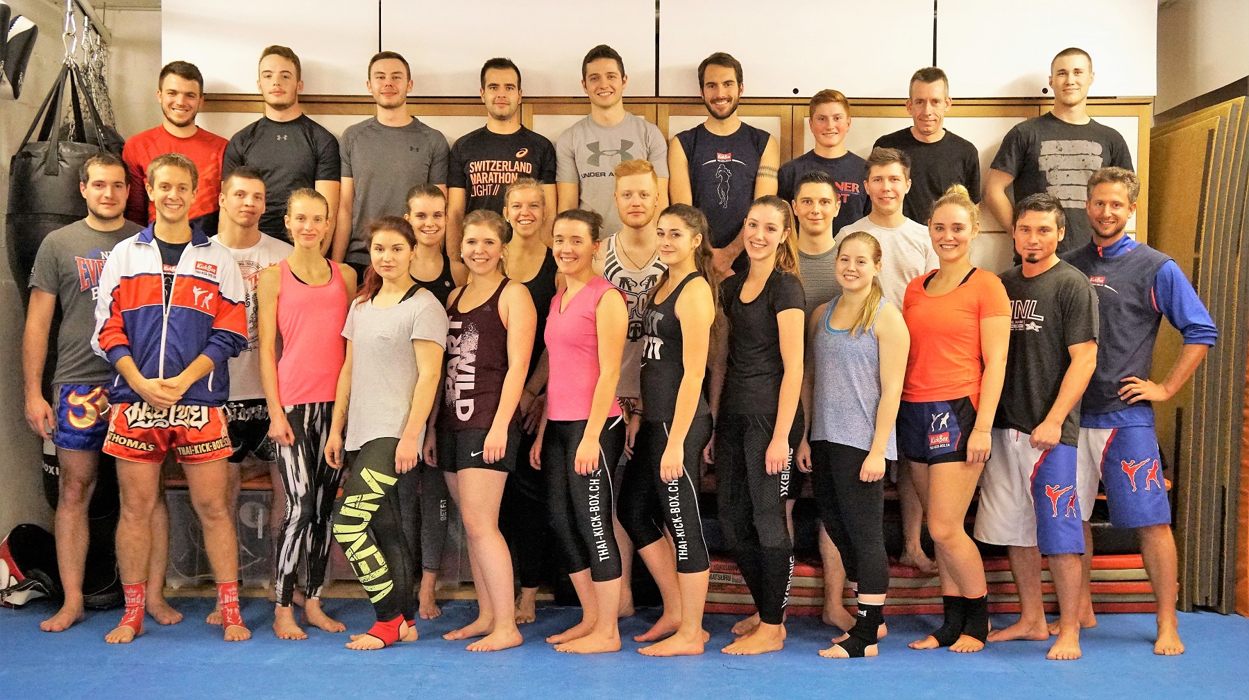 Gruppenfoto 2017 Thai-Kick-Box Gruppenfoto 2017