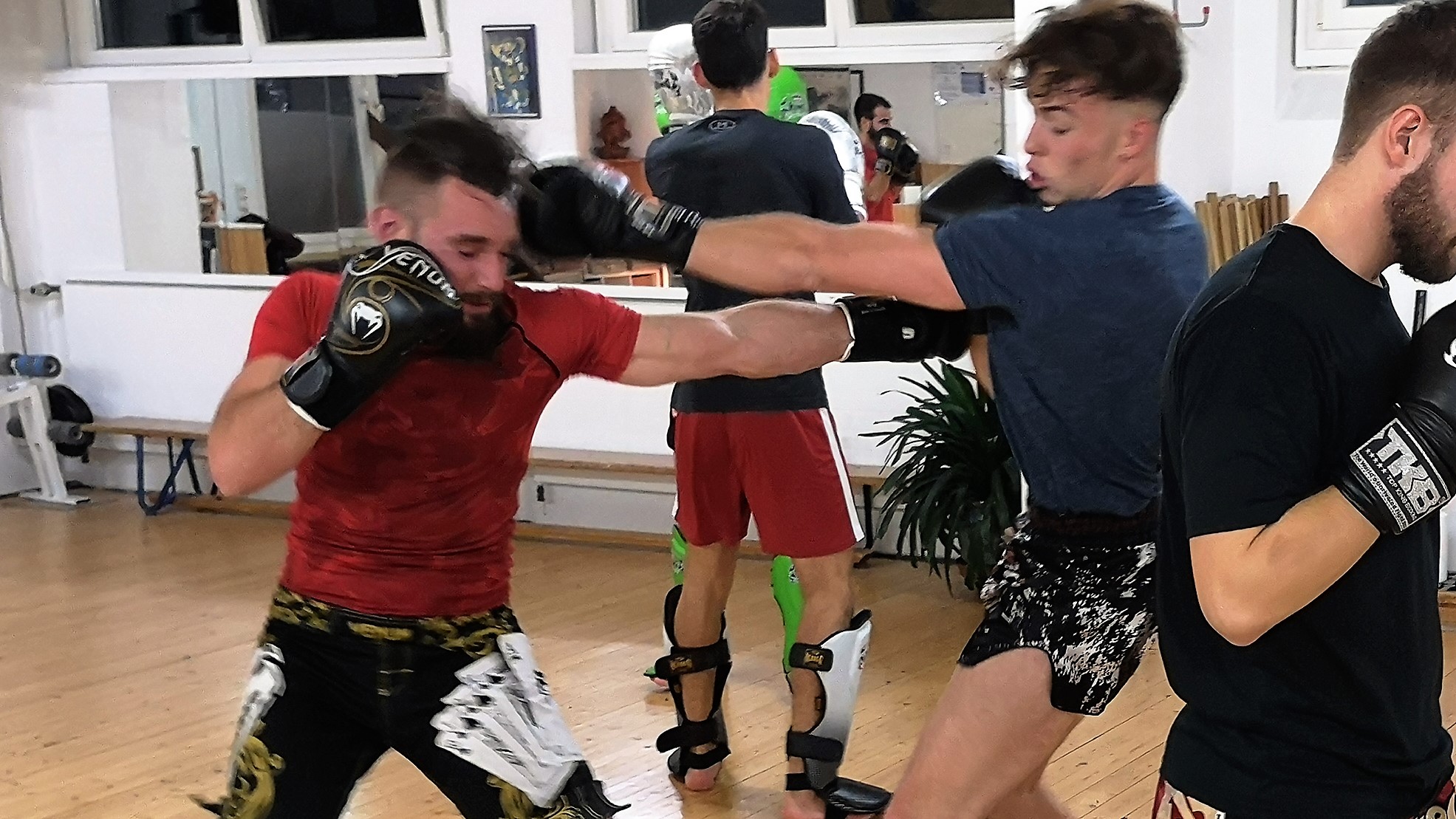 Sparring Sparring